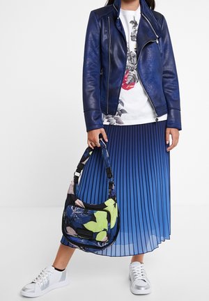 Veste en similicuir - blue