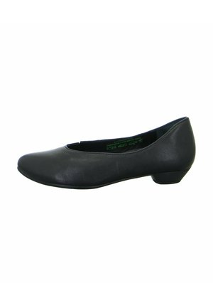 GRACE - Klassischer Ballerina - schwarz