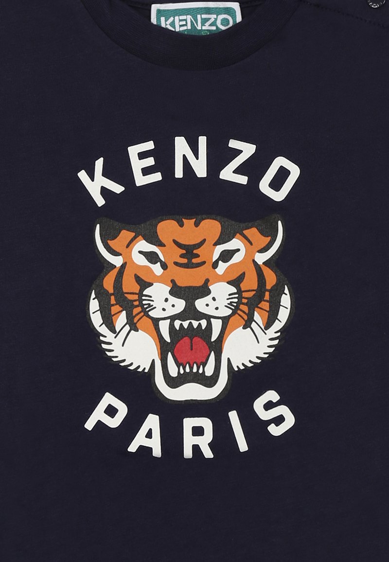 KENZO kids A MANICA CORTA T-Shirt print blue/blau Zalando