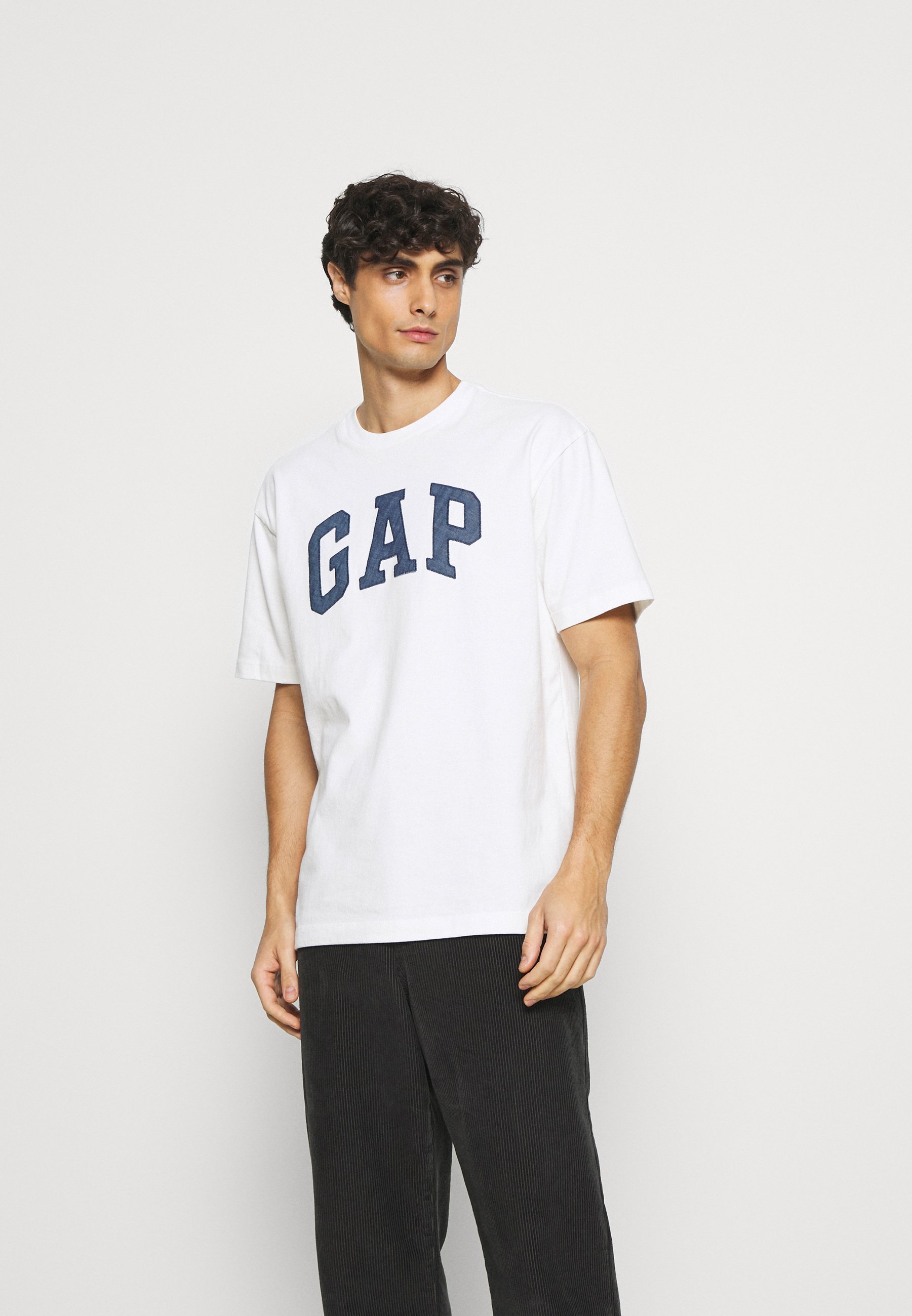 GAP ARCH LOGO TEE - Print T-shirt - new 