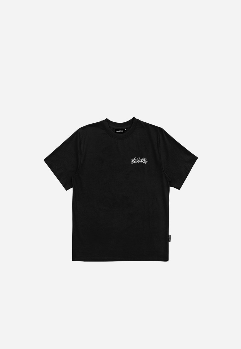 Wasted Paris T-shirt print zwart Wasted Paris T-shirt print zwart