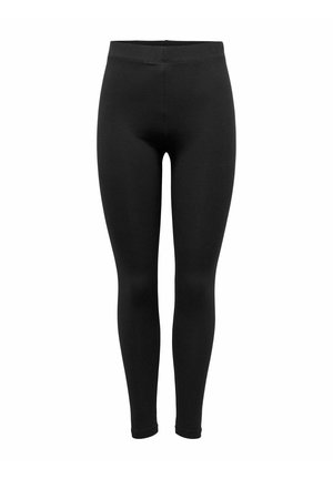 JDY EINFARBIGE - Legging - black