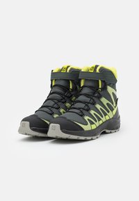 Salomon XA PRO V8 UNISEX - Botas de inverno - urban chic/black/evening primrose
