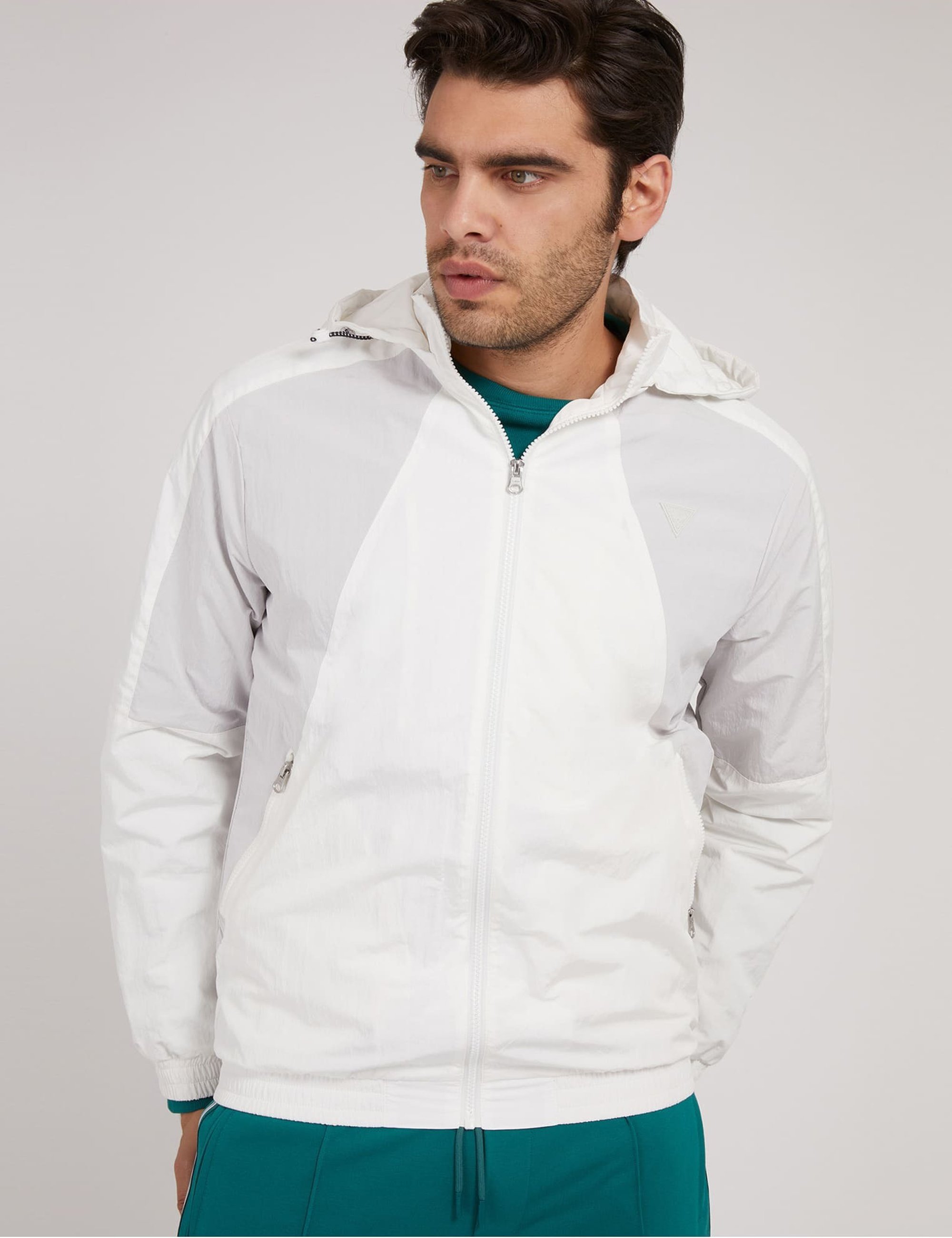 giacca a vento guess