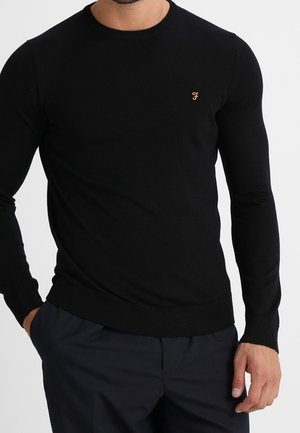 Strickpullover - black