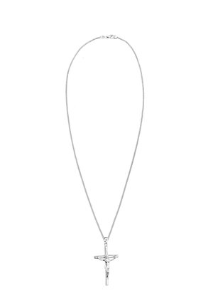 RELIGIOUS NECKLACE - Kaulakoru - silver-coloured