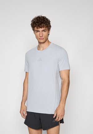 TEE - Sports T-shirt - halo silver-coloured