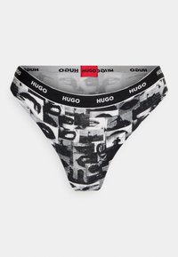 HUGO THONG DESIGN 3 PACK - Tangice - open white