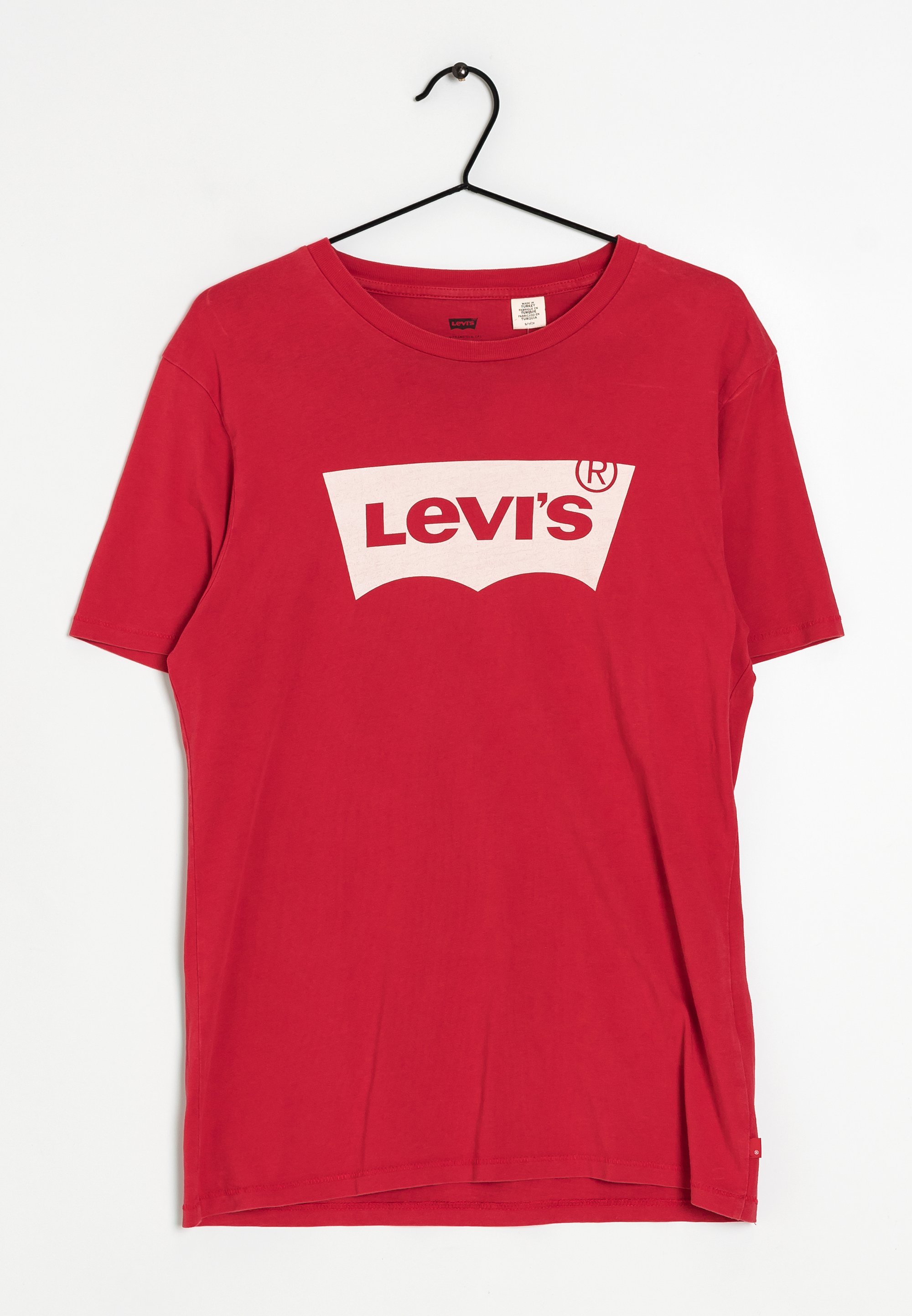 Printed Tshirts Tee Shirt Rouge Levis T-shirt Levi's GR Essential
