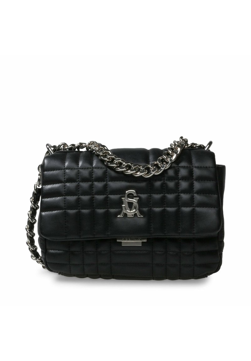 Steve Madden BTERRA Across body bag black/black denim Zalando.de