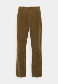 WIDE FIT PANTS - Pantalones - sand