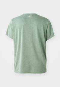 Under Armour TWIST - Športové tričko - silica green/white