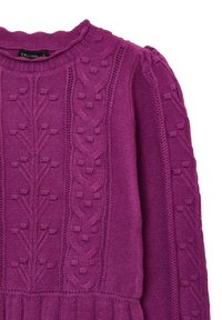 Calliope CON ROUCHES  - Strickpullover - viola