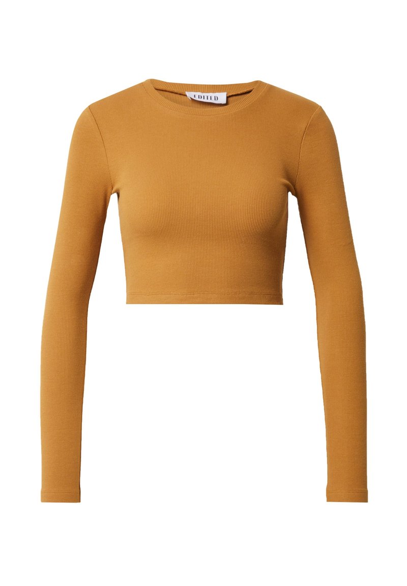 EDITED Longsleeve bruin