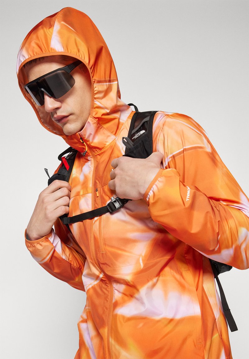 Windbreaker Zalando Veste The North Face Orange Veste Pluie