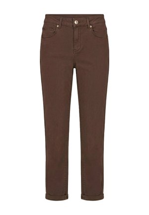 Betty Barclay, BETTY BARCLAY BASIC-JEANS MIT WASCHUNG - Jean slim - muskat