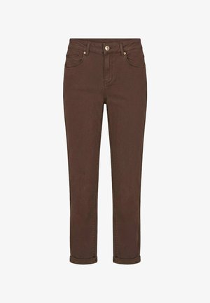 Betty Barclay, BETTY BARCLAY BASIC-JEANS MIT WASCHUNG - Jean slim - muskat