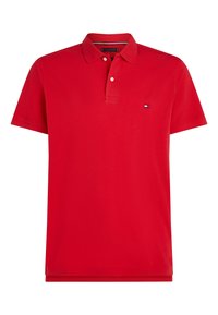 Unselected, medium red