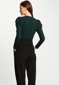 Morgan Langarmshirt - vert fonce