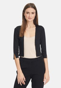 Vera Mont - BOLERO - Vest - schwarz Miniatuurafbeelding 1