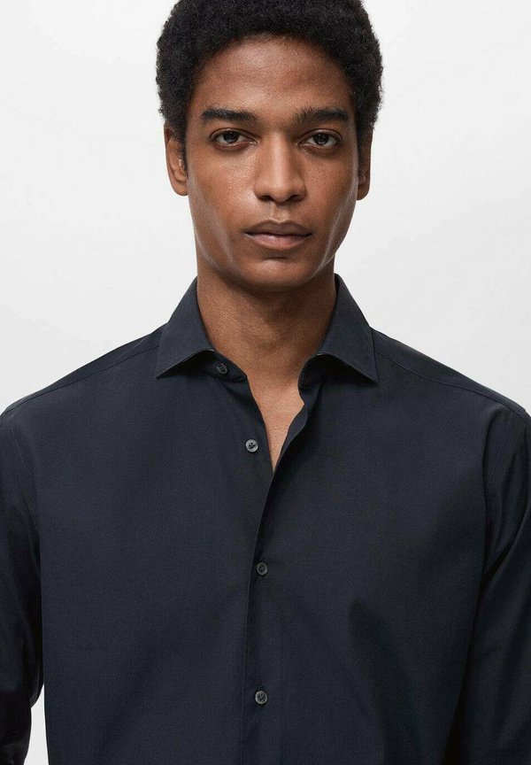 Shirt - bleu marine foncé3