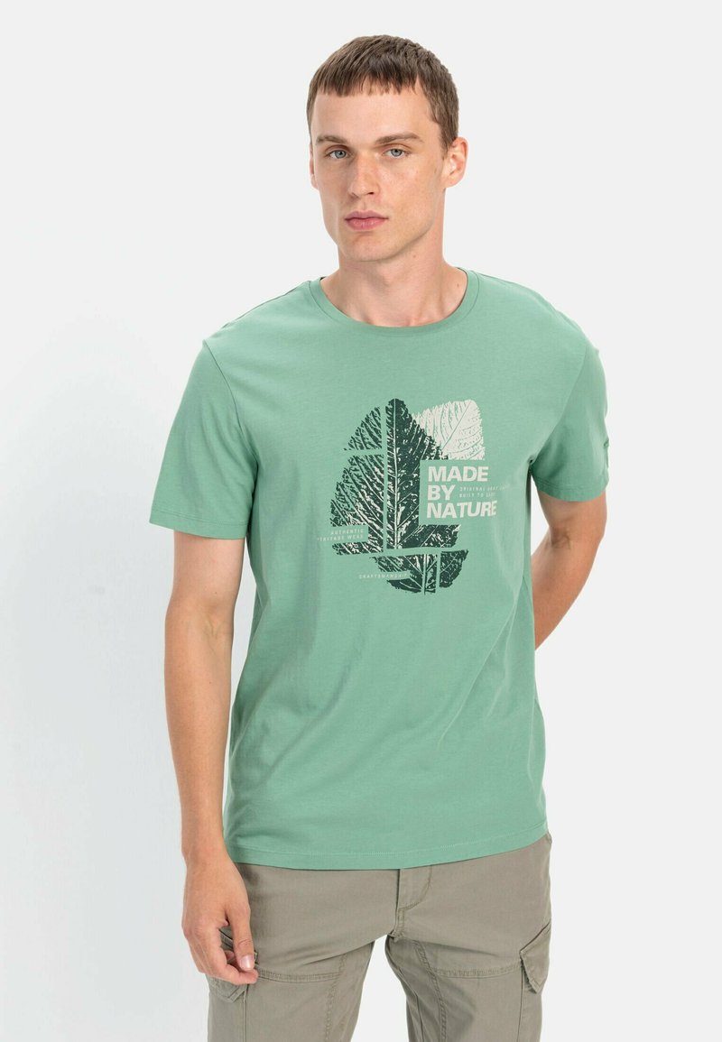 camel active - T-shirt z nadrukiem