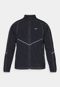 RETRO TRACK - Veste coupe-vent - black/reflective silver-coloured