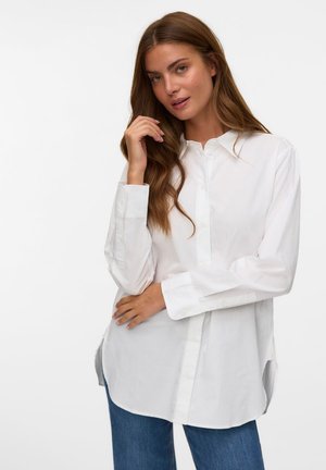 Vero Moda, VMELINA - Риза с копчета - bright white