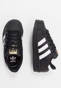 adidas Originals SUPERSTAR - Sneakers - core black/footwear white