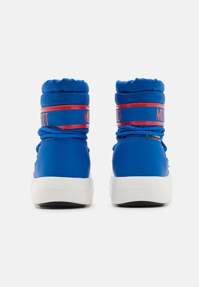 Moon Boot JR PARK UNISEX - Šņorējami puszābaki - electric blue