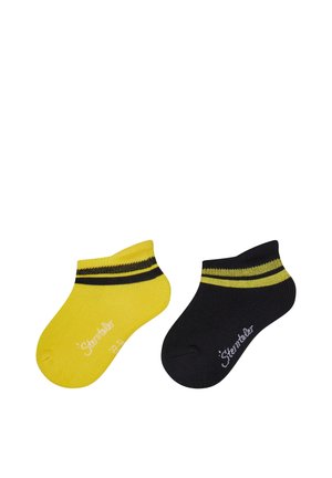 2ER-PACK RINGEL - Socken - gelb