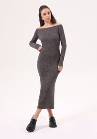 Even&Odd - Haljina s naramenicama - grey Minijatura 1
