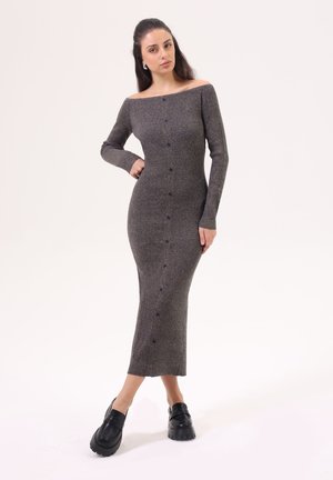 Haljina s naramenicama - grey