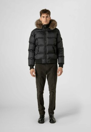 Bomboogie, Gewatteerde jas - black