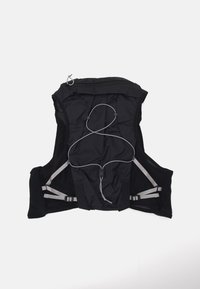 The North Face SUNRISER RUN VEST UNISEX - Sac avec poche d'eau - black/white