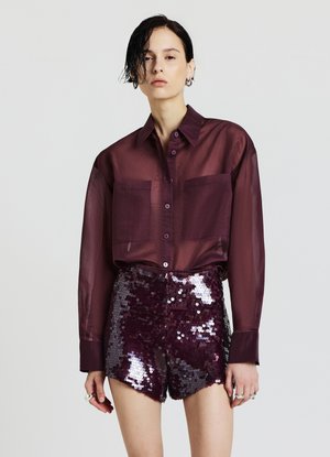 Calliope Hemd - bordeaux