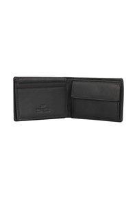 Braun Büffel HANNES 10.5 CM - Monedero - schwarz