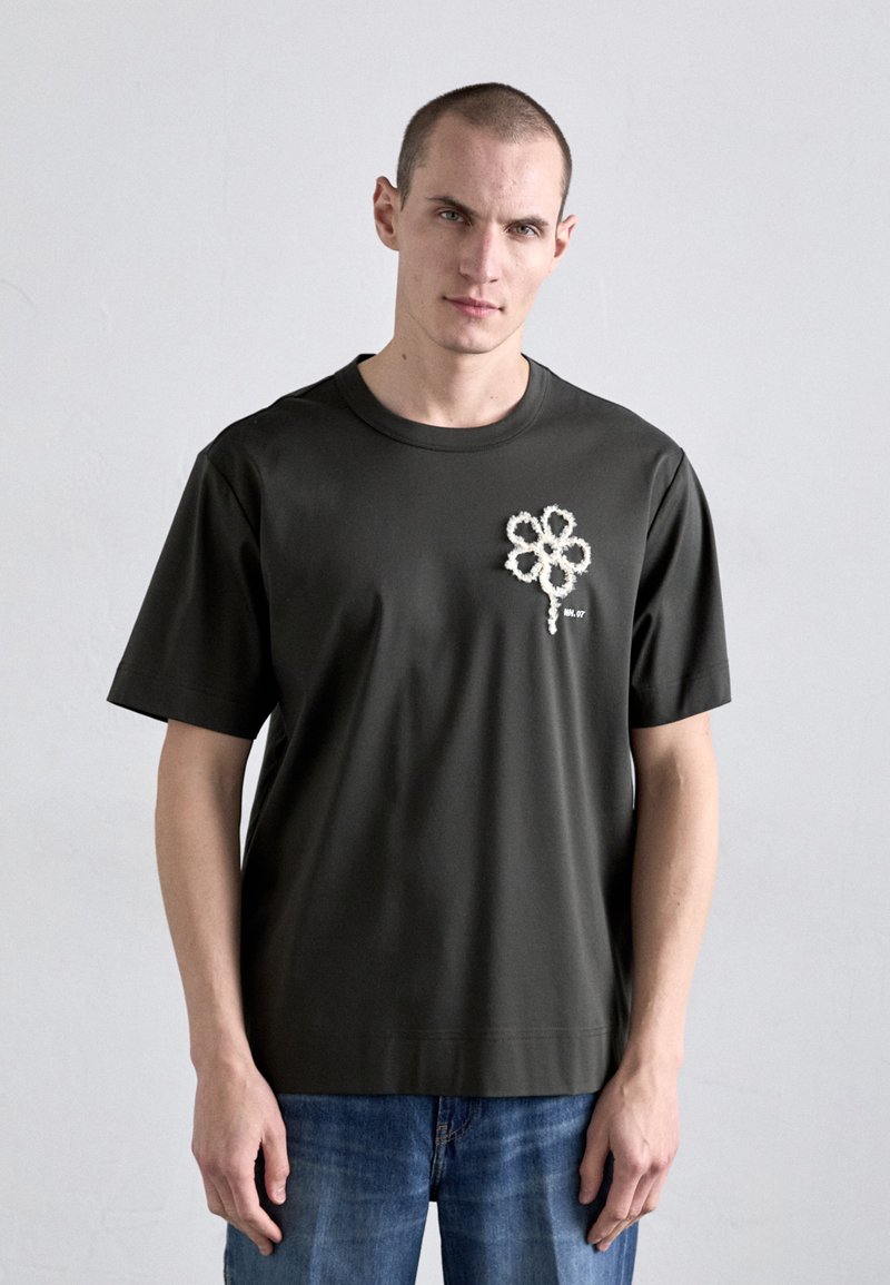 NN.07 PEDRO - T-shirts print - khaki