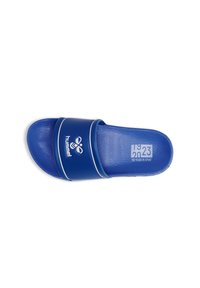 Hummel Pool slides - dazzling blue