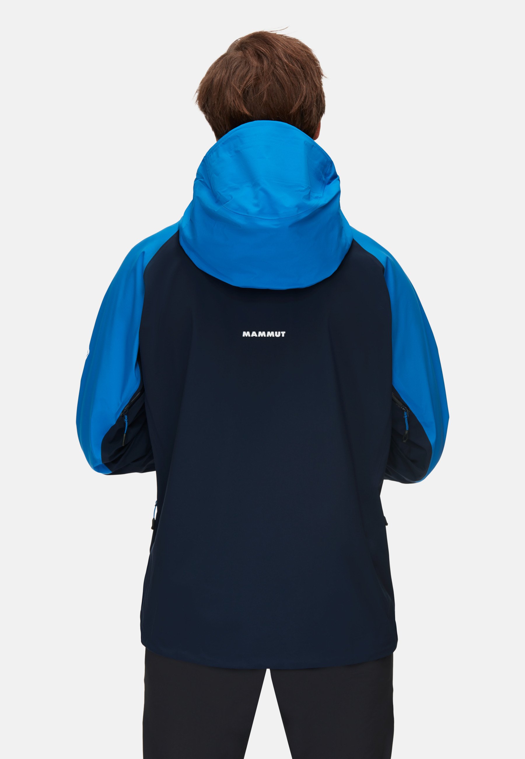 Uomo AENERGY AIR HOODED - Impermeabile Uomo AENERGY AIR HOODED - Impermeabile
