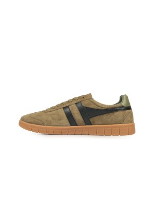 Gola HURRICANE  - Baskets basses - tobacco black khaki gum