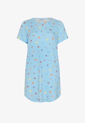Yours Clothing, WOMEN'S NIGHTDRESSES & CHEMISES - Nightie - blue