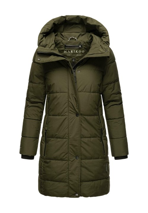Marikoo Winterparka Damen Oliv Karmaa Winterjacke Marikoo Karma