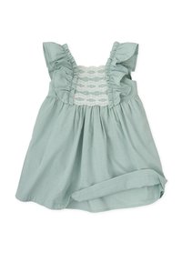 Tutto Piccolo Vestido informal - verde mar