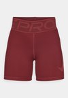 PRO SCULPT - Leggings - dark team red/white