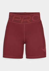 PRO SCULPT - Tights - dark team red/white