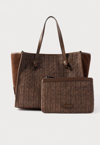 MARCELLA - Handbag - choco
