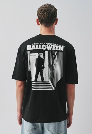 Next, LICENCE T-SHIRT - T-Shirt print - black halloween