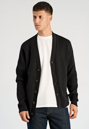 BUTTON - Vest - black