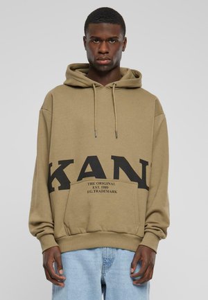 Karl Kani RETRO OS  - Jersey con capucha - olive